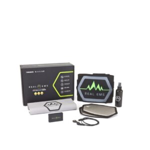 Đai Quấn Bụng Real EMS - Công nghệ EMS Giảm Mỡ Bụng, Săn Chắc Cơ Thể