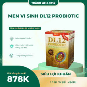 Men vi sinh DL12 Probiotic - Siêu Lợi Khuẩn