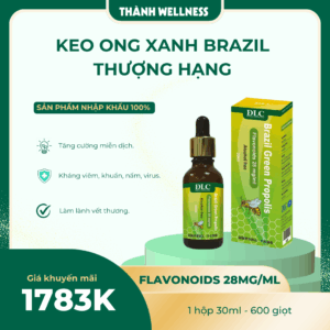 Keo Ong Xanh Brazil Thượng Hạng - Kháng Sinh Thiên Nhiên