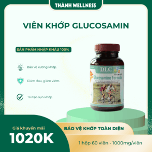 Glucosamine Tự Nhiên - Bảo Vệ Sụn Khớp