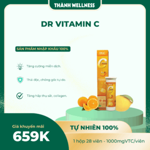 DR Vitamin C 1000MG - ZN - B2