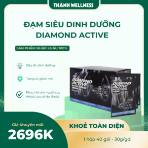 Sữa Dinh Dưỡng Diamond Active - Bổ Sụng Đạm Cao Cấp