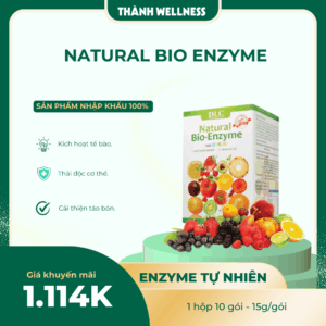 Natural Bio Enzyme - 120 Rau Củ Quả Lên Men Tự Nhiên