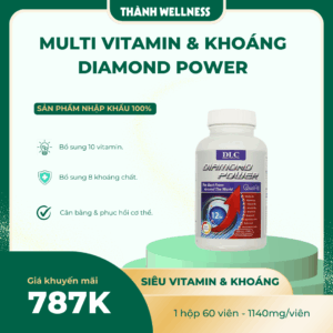 Diamond Power – Siêu Vitamin & Khoáng