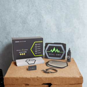 Đai Massage EMS – Champion Belt - Giảm Mỡ, Siết Eo, Giảm Đau Lưng