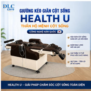 Giường Kéo Giãn Cột Sống HEALTH U Chính Hãng – Cơ Hội Kinh Doanh Cho Spa, Trung Tâm Chăm Sóc Sức Khỏe