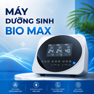 Máy Massage Dưỡng Sinh Đa Năng Bio Max